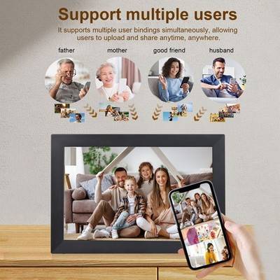 Digital picture frame wifi 13.3 Inch Wifi Digital Picture Frame