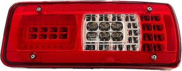 Jojomino LED Rear Headlight Tail Light With Buzzer