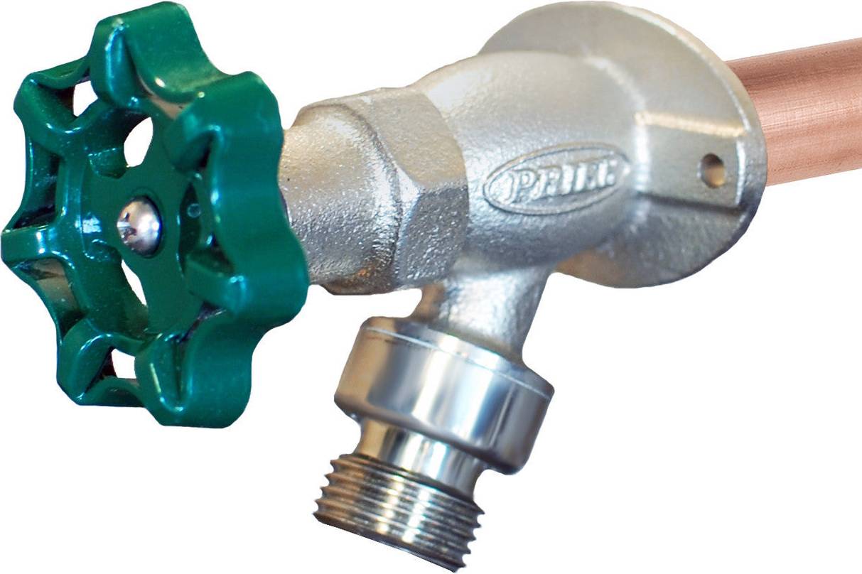 Garden tap 8 Inch Hose-Thread Anti-Siphon Outdoor Faucet