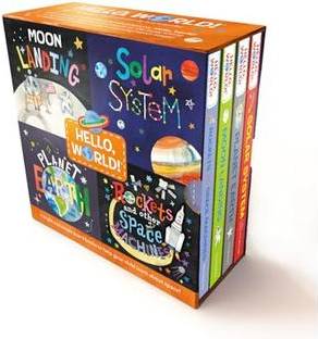 Hello World Solar System Boxed Set Paperback (Paperback, Board Book)