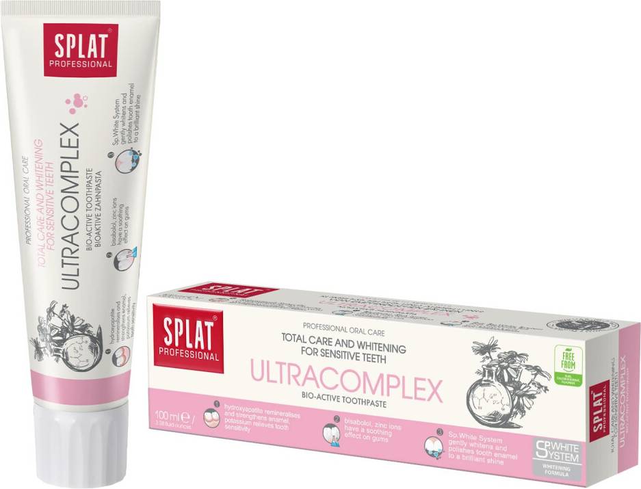 Ultracomplex Toothpaste