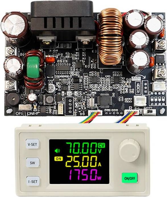 Adjustable Voltage Regulated Power Supply Module