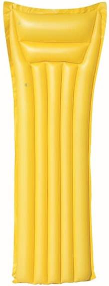 Kids inflatable bed Inflatable Pool Air Bed Mat Yellow