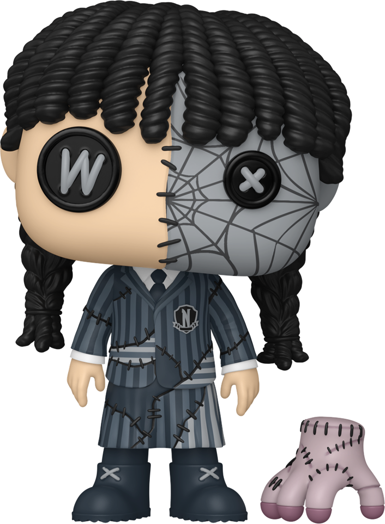 Funko Wednesday Addams Televison Vinyl Figure Patchwork