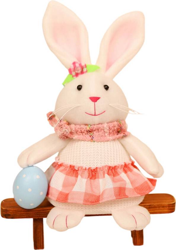 Plush Rabbit Doll Stuffed Animal Toy