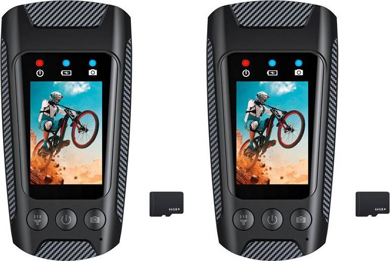 4K 60FPS Multifunctional Cycling Camera