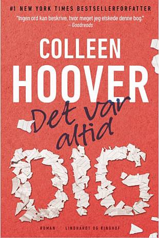 Det Var Altid Dig Colleen Hoover På Lager I Butik.