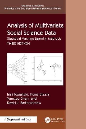 Data machine Analysis of Multivariate Social Science Data Statistical Machine Learning Methods (Heftet, 2026)