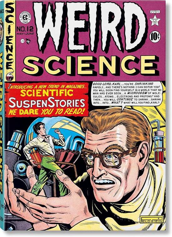 EC Comics Library (Häftad, Inbunden)