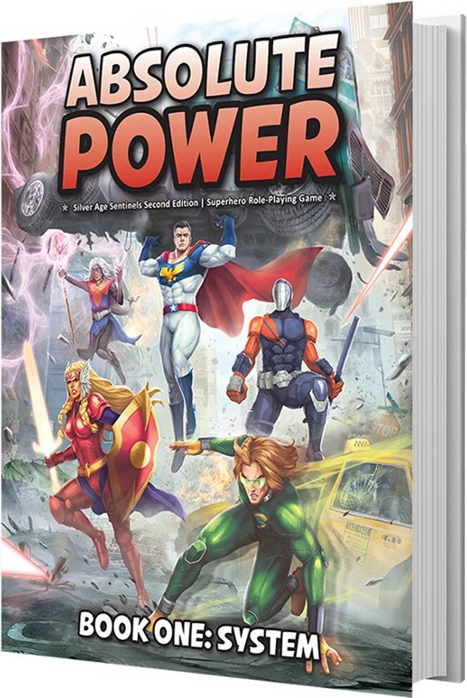 Absolute Power RPG Book 1 System