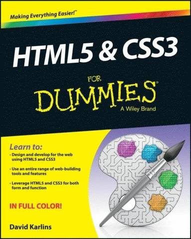 HTML5 & CSS3 For Dummies (E-bok)