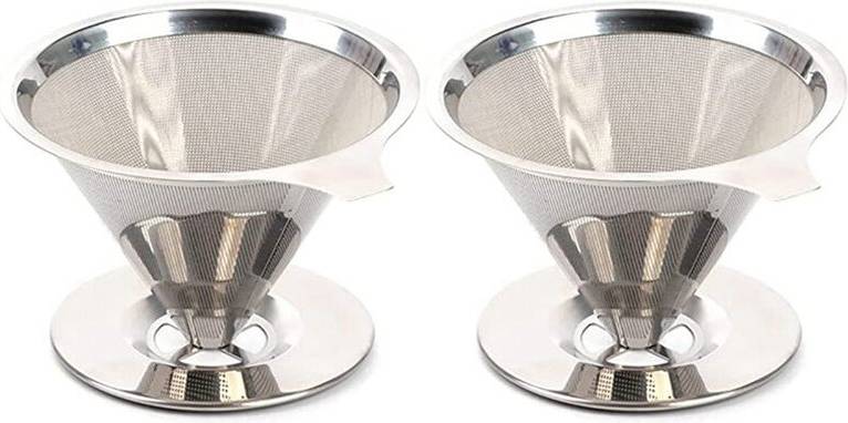Torribaly Over Coffee Dripper Reusable
