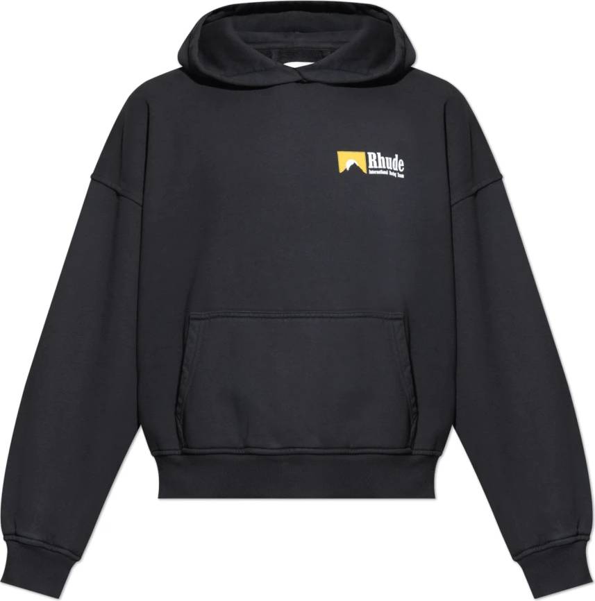 Logo Sweatshirt Bomuld - Sort