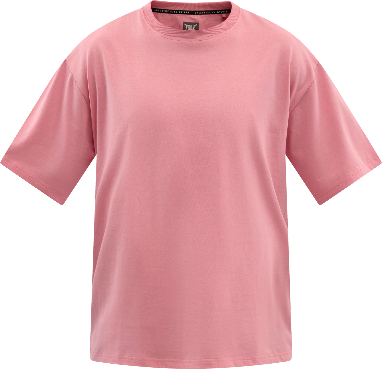 Backlogo Tee Pink