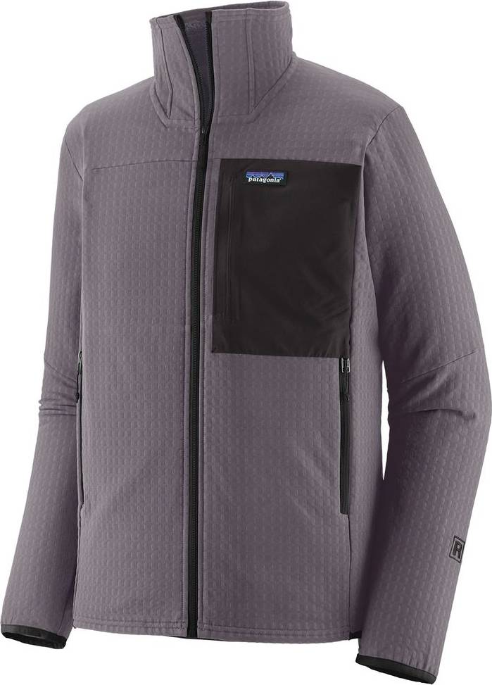 Patagonia R2 Techface Jacket Fleecejacka Herr - Grå