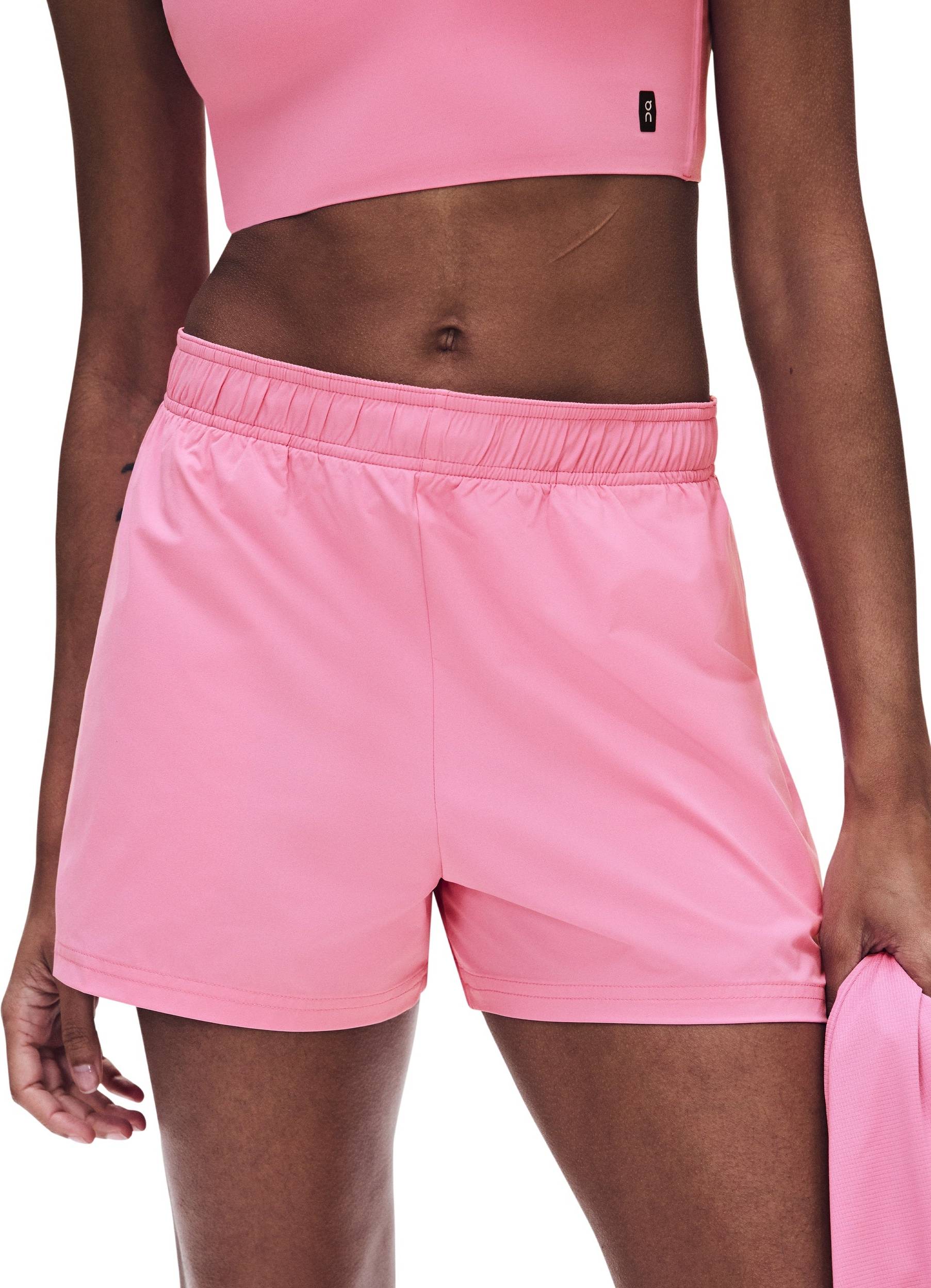 On 3 Inch Core Shorts - Rosa