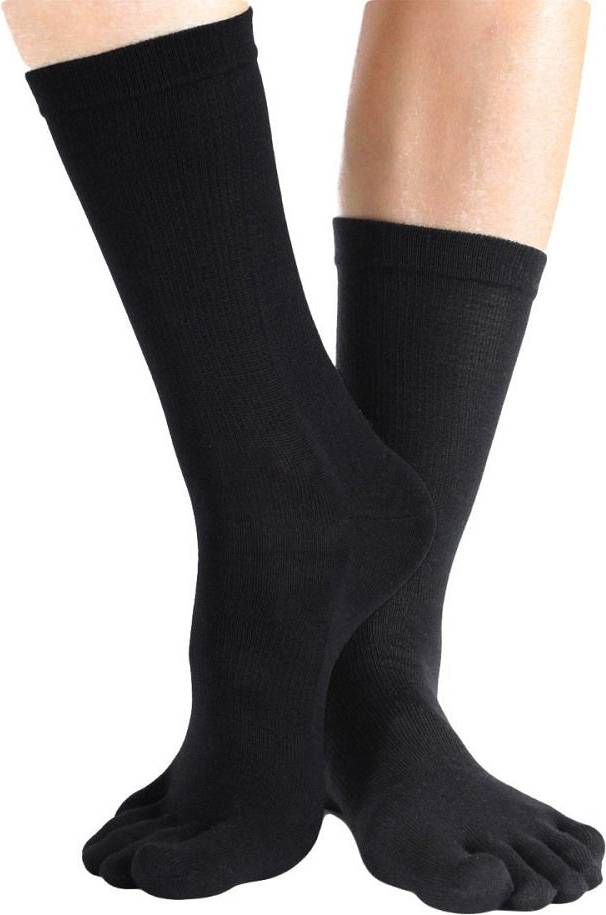 ToeToe Essential Silk Mid-Calf - Sort