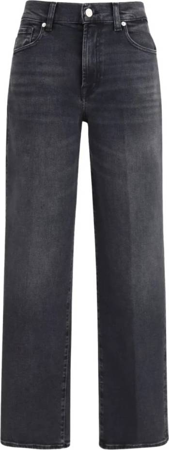 High Rise Straight Leg Jeans Inkstorm