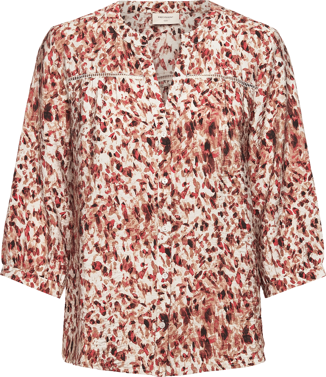 Free|Quent Fqjuleen Blouse Multi Patterned