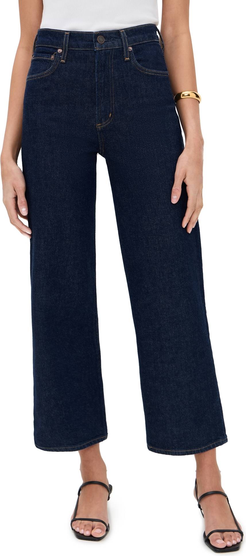 Ren High Rise Wide Leg Jeans Reissue