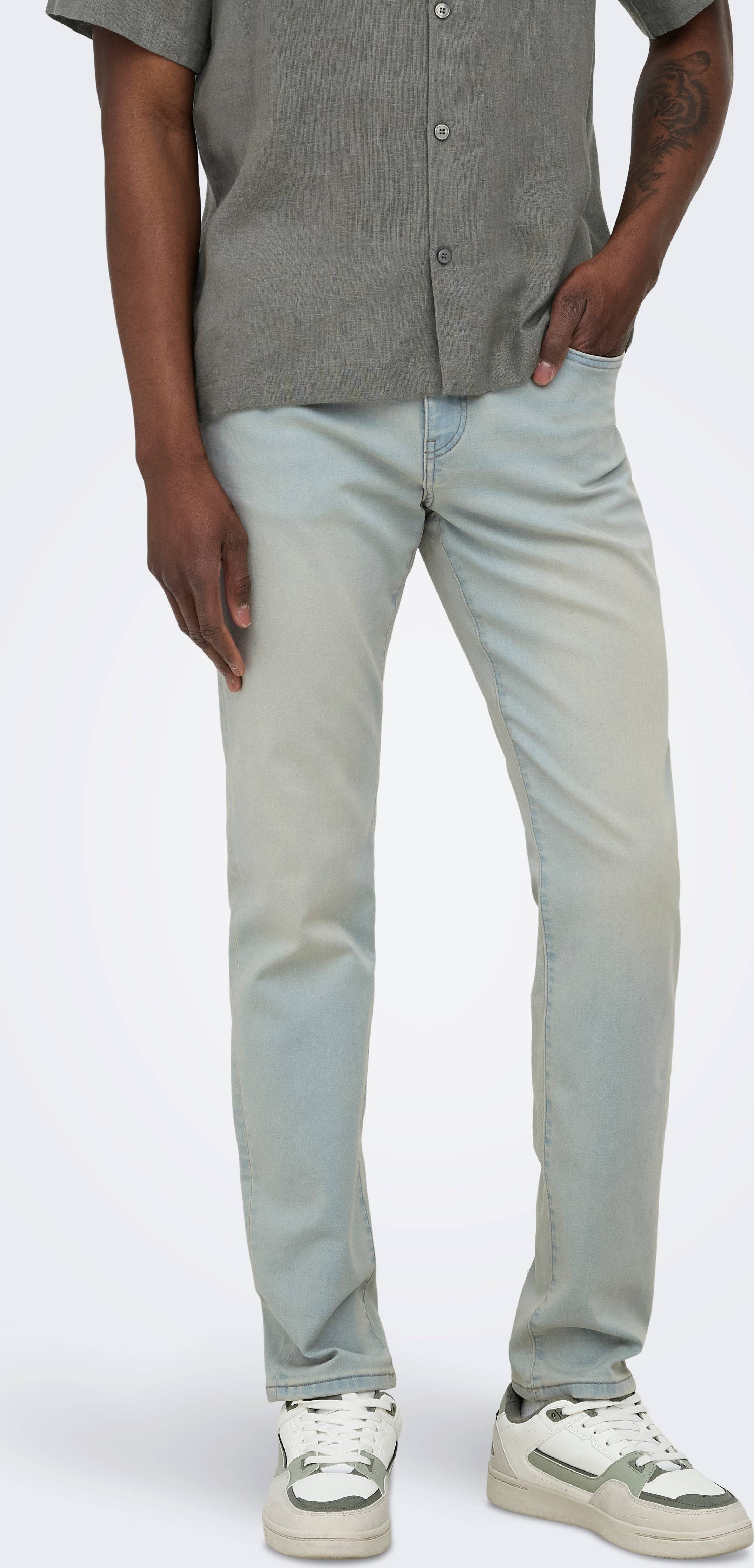 Only & Sons Mid Rise Regular Fit Jeans 30/30