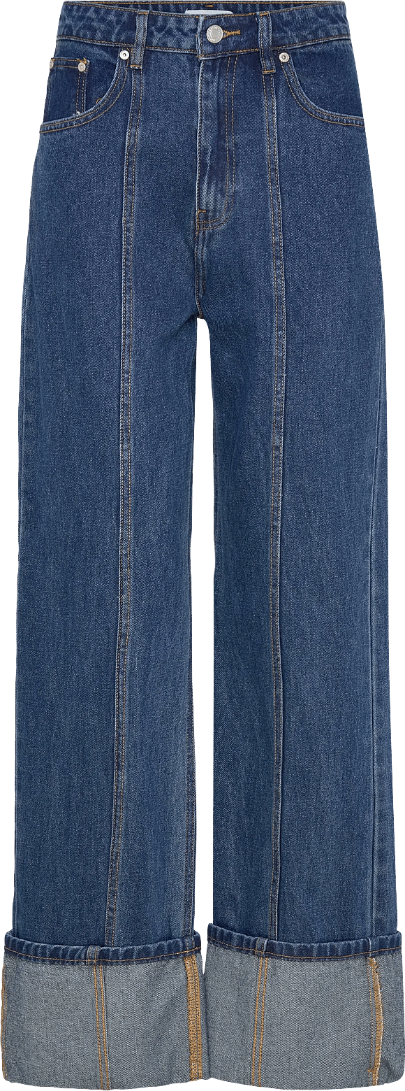 2NDDAY 2Nd Rode Cuff Denim - Blue