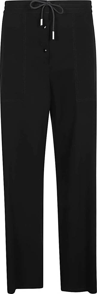 The Row Bonnette Pant Bukser - Sort