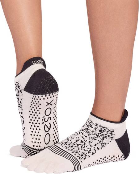 Full Toe Low Rise Tec Grip - Bone