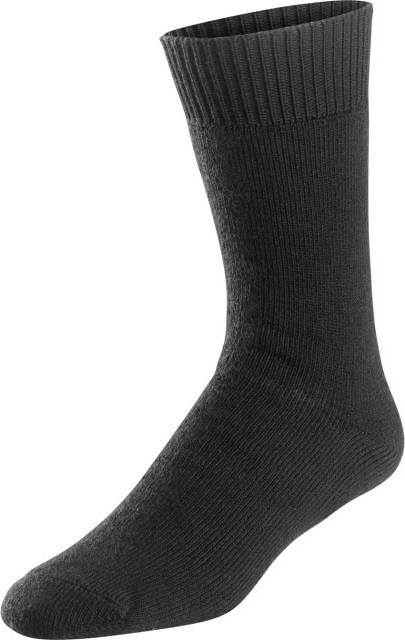 Snickers Strømper Uld Str 40-42 Sort