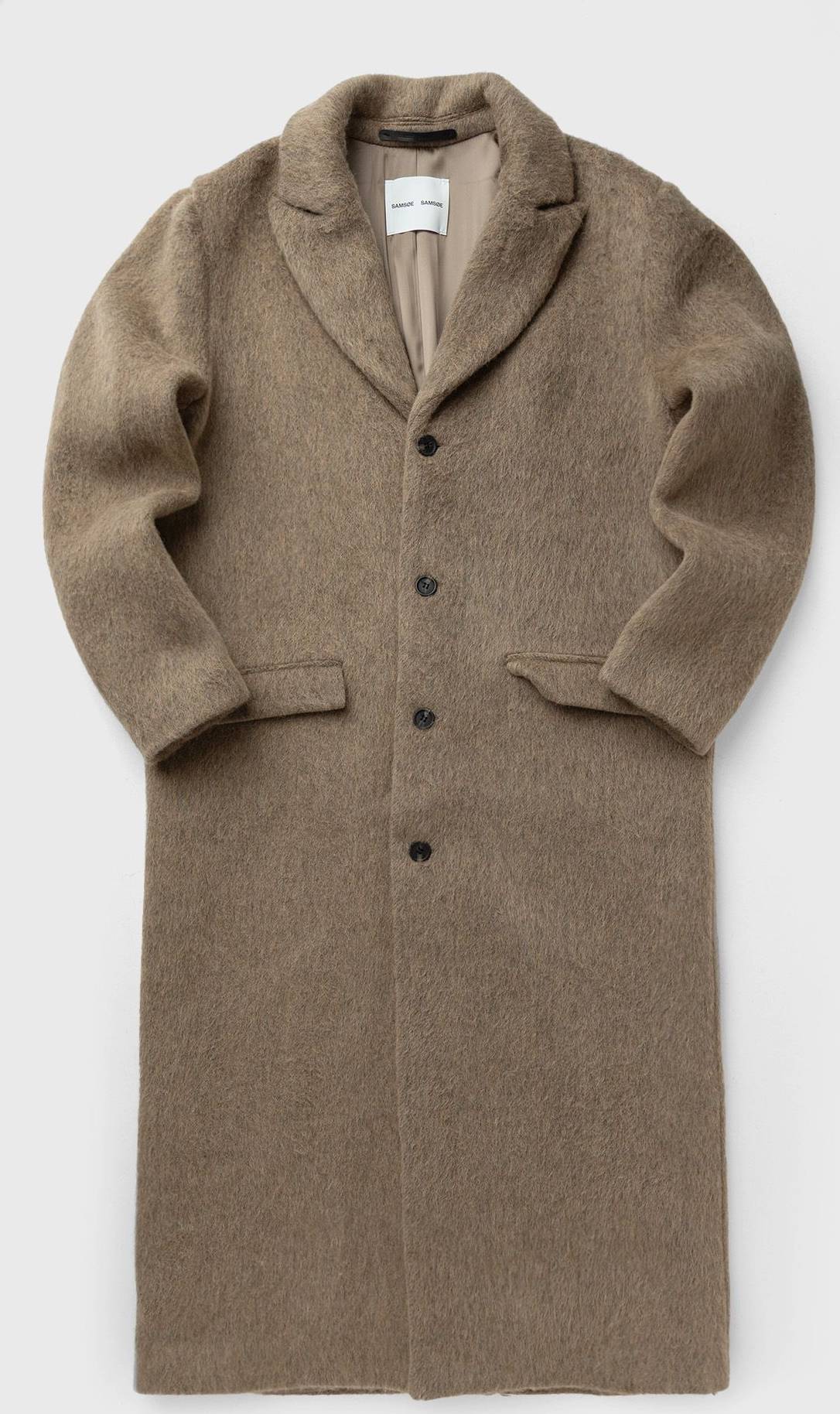 Samsøe Samsøe Samatthew Coat Uld - Beige