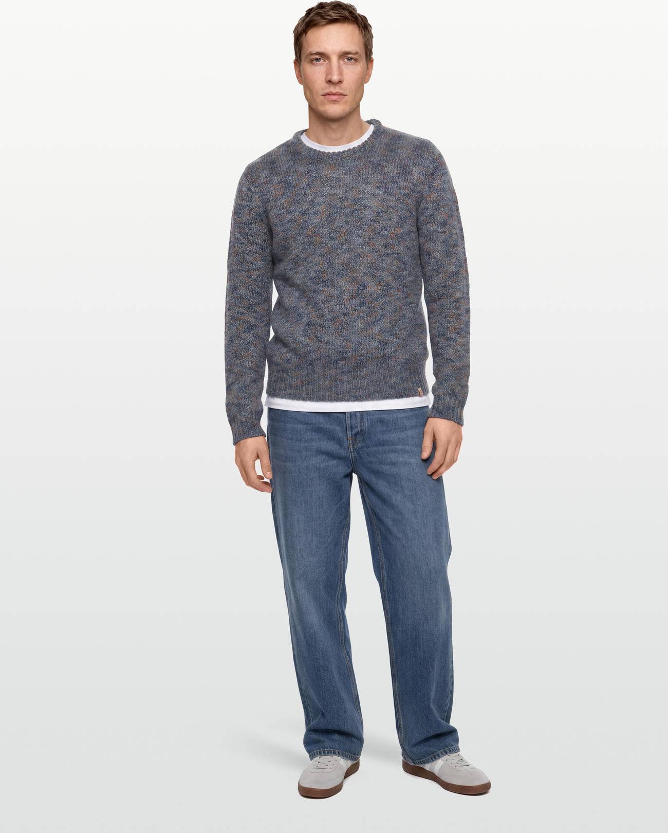 Revolution Structured Knit - Blue