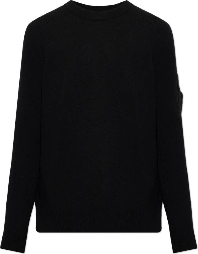 Pull Col Rond - Noir