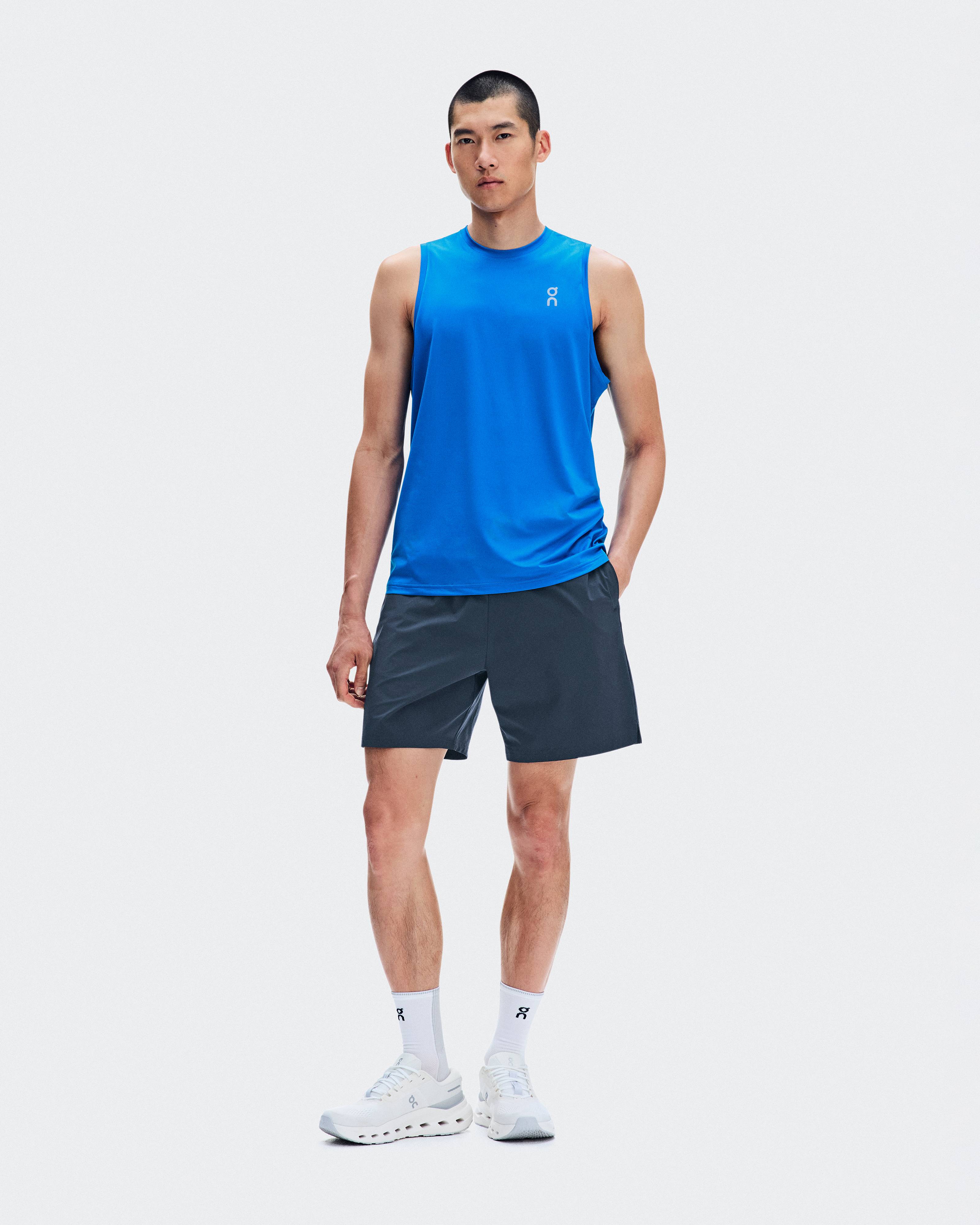 On Core Linne Herr Tank - Blue