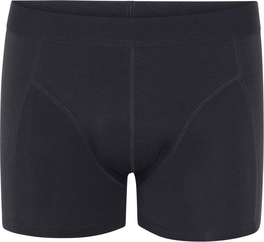 Sortesokker Bambus Boxershorts - Sorte