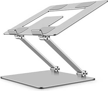 Sodial Notebook Foldable Metal Computer Bracket
