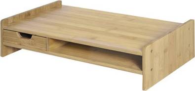 B&Q Monitor Riser Laptop Pc Plinth Stand
