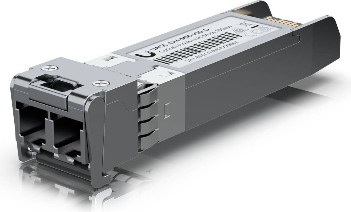 Streaming Ubiquiti 10G Multimode Optische Module SFP Plus