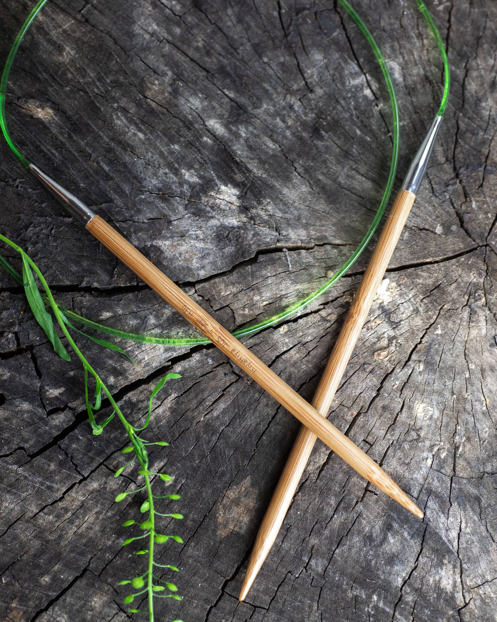 HiyaHiya Rundstickor Bamboo