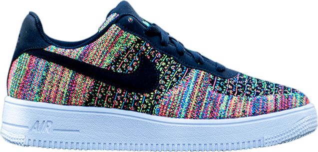 Nike air force 1 flyknit Nike Air Force 1 Flyknit Multi-Color GS - Multi-Color