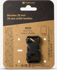 Backpack Strap Buckle Repair Double Pin Lock