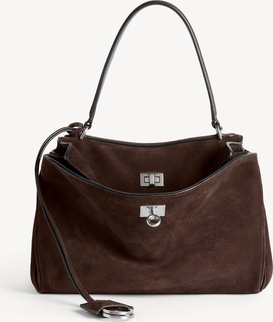 Balenciaga Rodeo Handbag - Brown