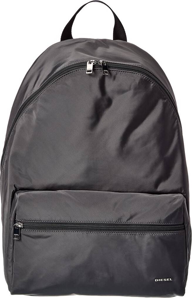 Diesel Logo Basic Letter Backpack