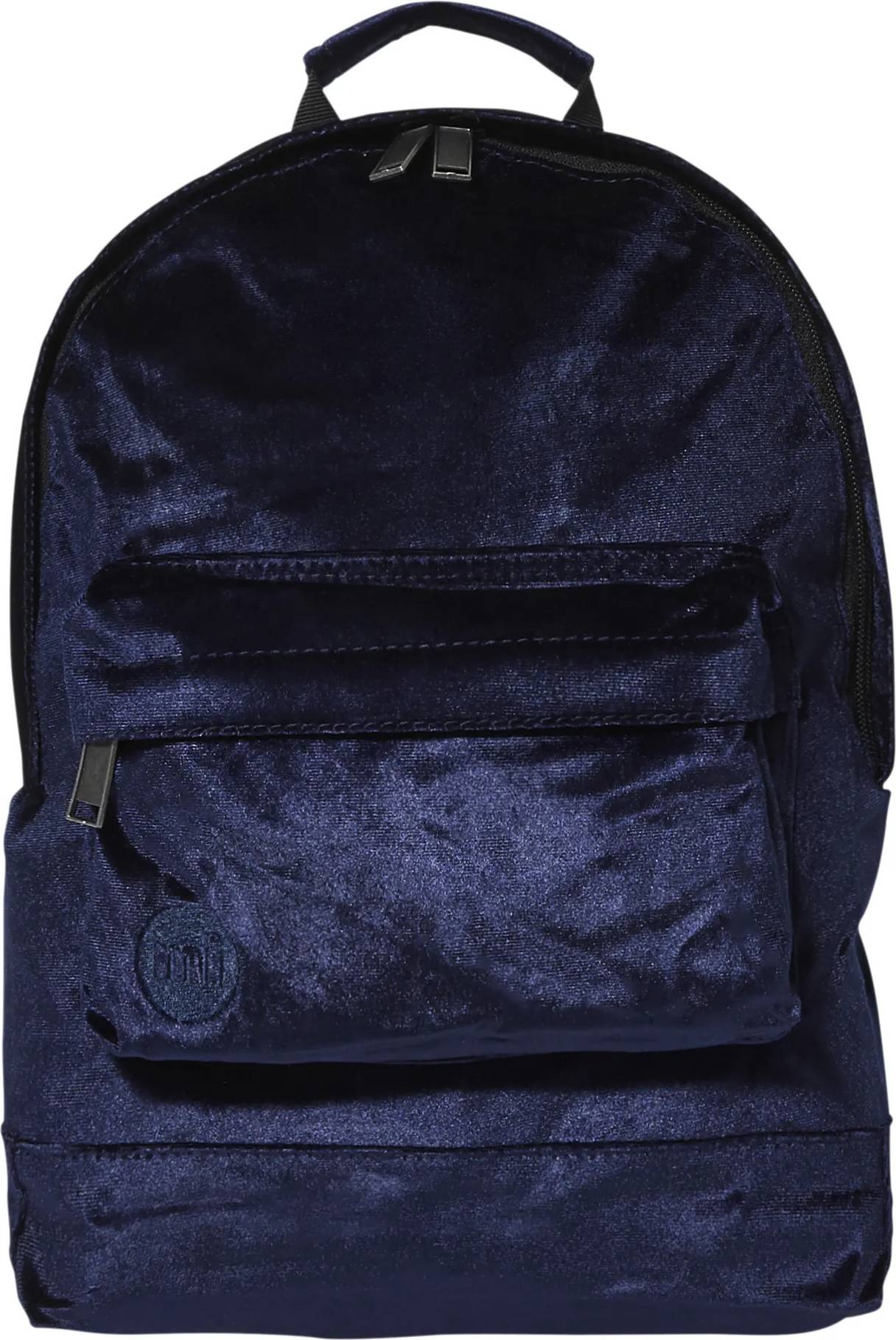 Mi-Pac Velour Mini Backpack - Blue