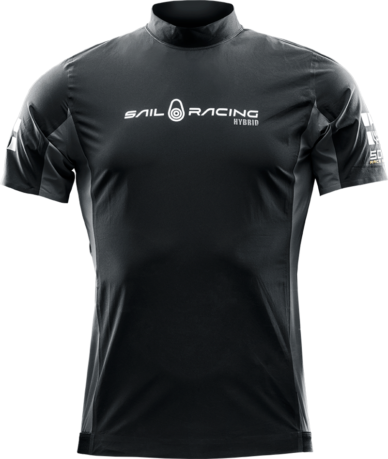 Racing sim Sail Racing Orca Rashguard Ss Carbon