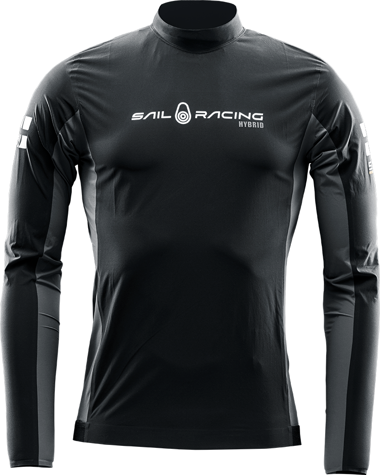 Racing sim Sail Racing Orca Rashguard Ls Carbon XS
