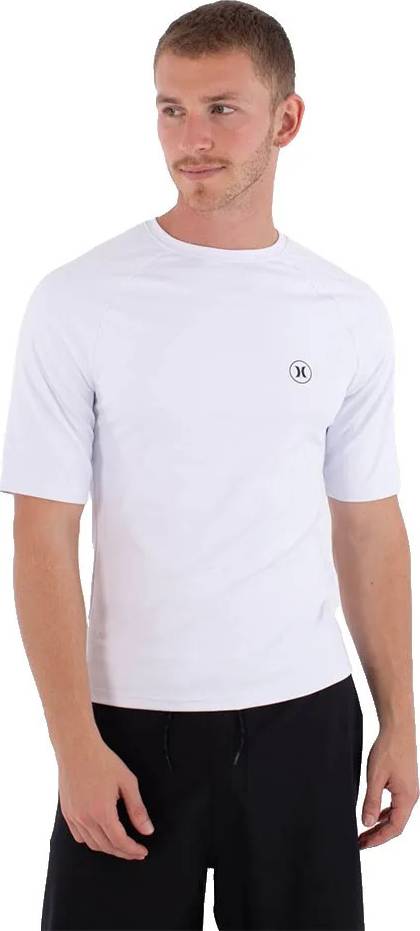 Slim Fit Icon Circle Kortærmet Rash Guard