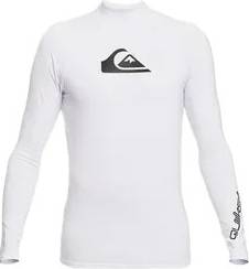 Rashguard Quiksilver Rashguard Longsleeve All Time - Weiß