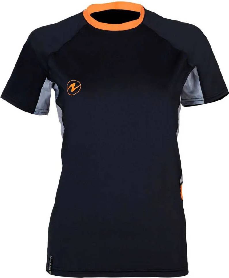 Lf Short Sleeve Rash Guard - Negro