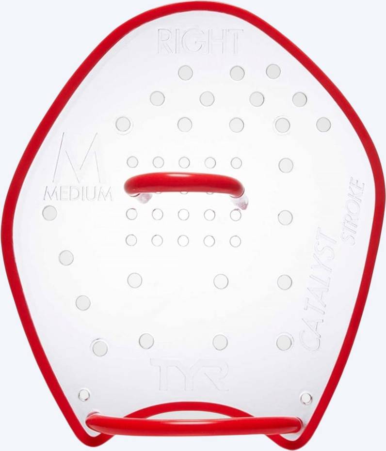 TYR Handpaddlar Catalyst Simpaddlar