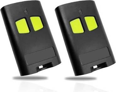 Sodial 433MHz Handheld Remote Control 2pcs
